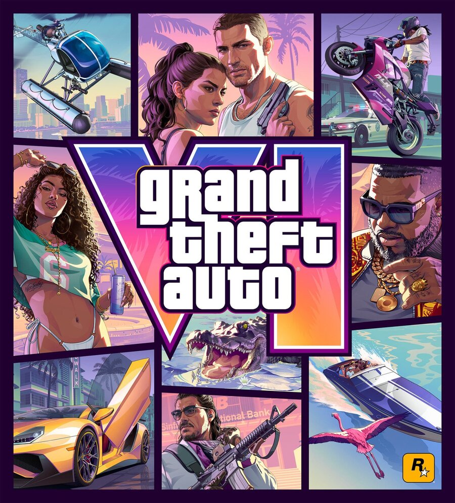 Grand Theft Auto VI officielt cover